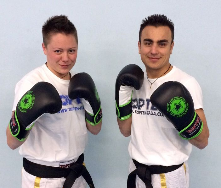 Nicole Perona e Ivan Sciolla