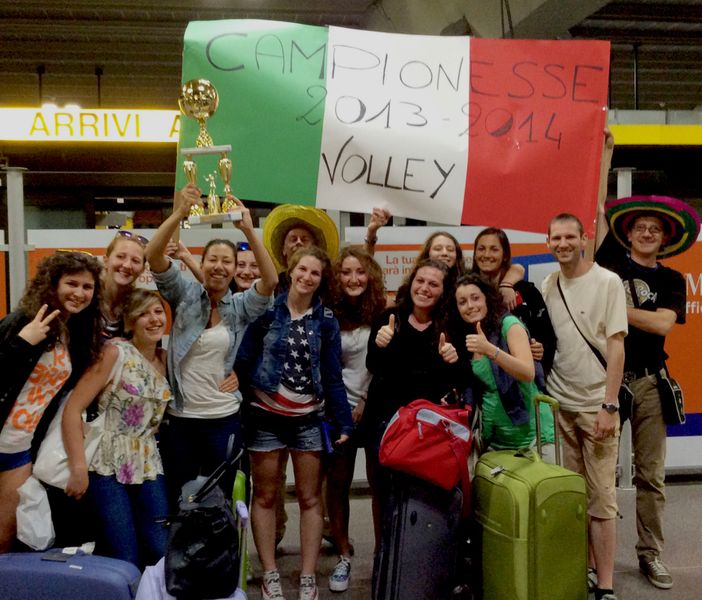 La SprintVirtus festeggia la vittoria