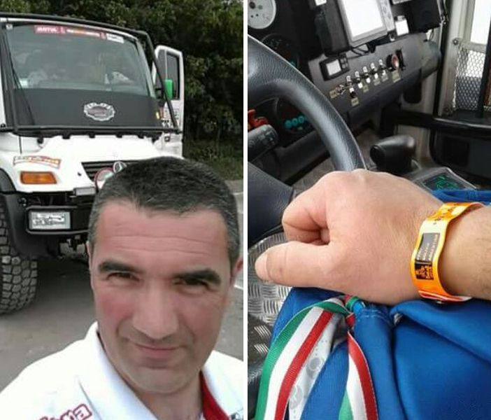 Il biellese Nicola Montecchio partecipa alla 40.a edizione della Dakar