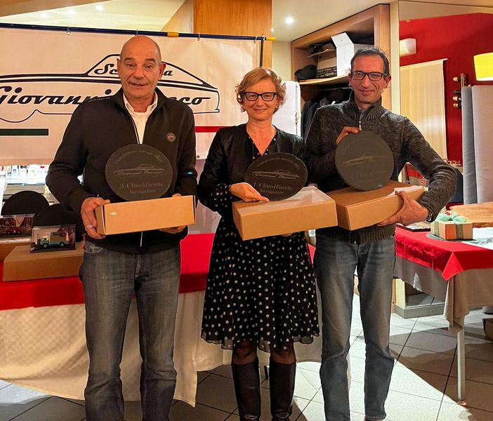 Biella, la Scuderia Giovanni Bracco tira le somme del 2023. Biella, la Scuderia Giovanni Bracco tira le somme del 2023.