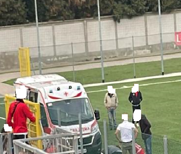 calcio scontro gioco