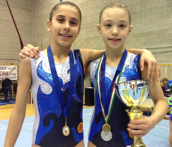 Martina Pozzato e Alice Andreeto della Pietro Micca