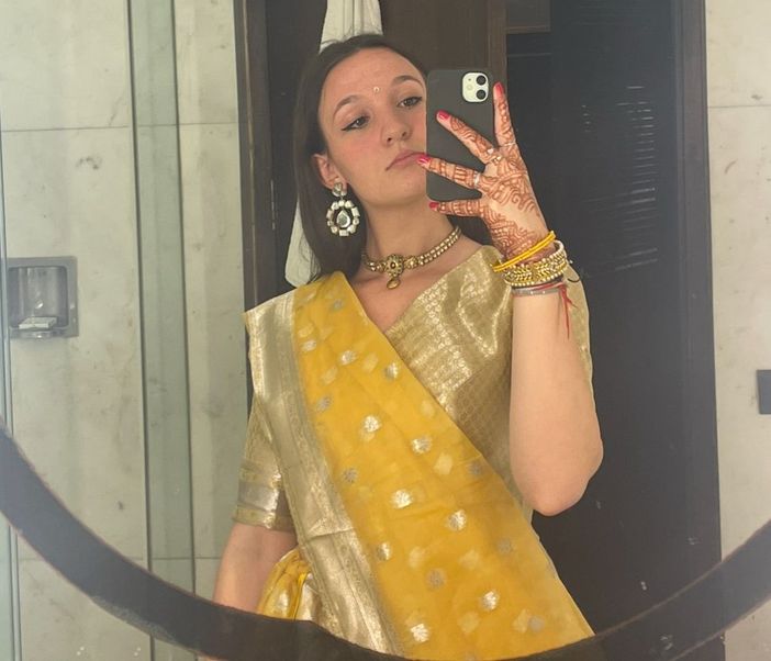 In india per 10 mesi, il racconto di Clara della 5° del Liceo del Cossatese