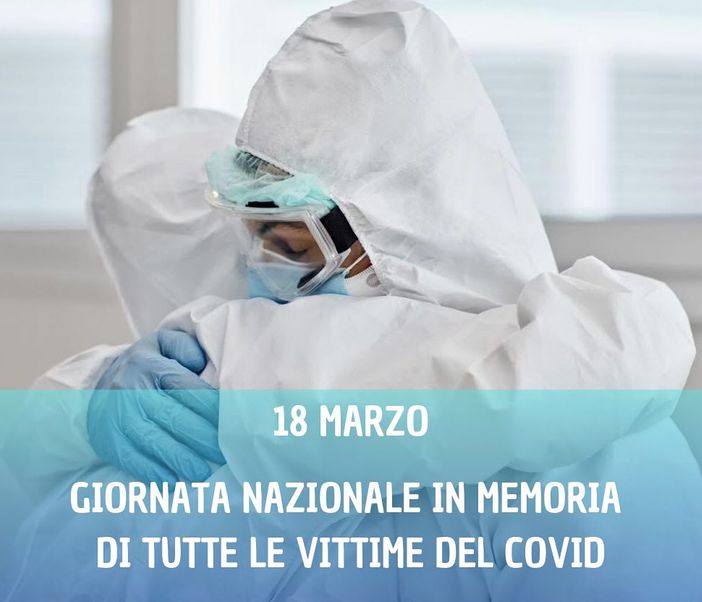 18 marzo, giornata nazionale in memoria di tutte le vittime del Covid, Cirio: "Un grazie a chi è stato in prima linea"