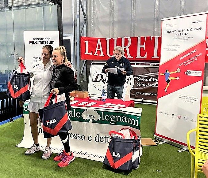 1° Torneo di Padel AIL Biella