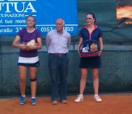 Tennis - Edith Clarizza vince il torneo di Coggiola