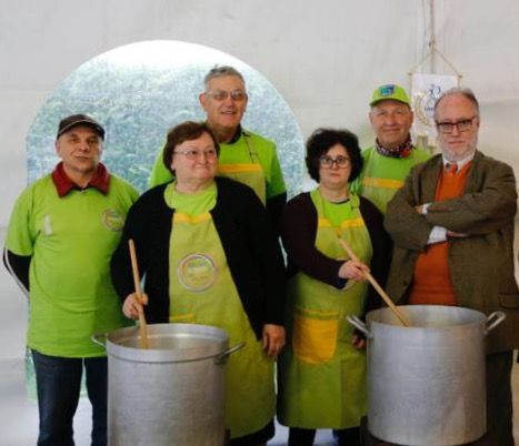 Edoardo Raspelli e il Carosello del Risotto Italiano per il sociale