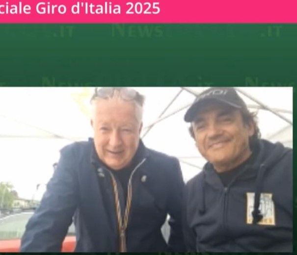 19° tappa del Giro d’Italia a Biella, l'intervista a Claudio Chiappucci e a Roberto Salvador VIDEO