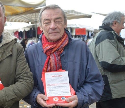 Renato Nuccio (Prc) : "Nel Biellese c'è la necessità di rilanciare il pubblico"