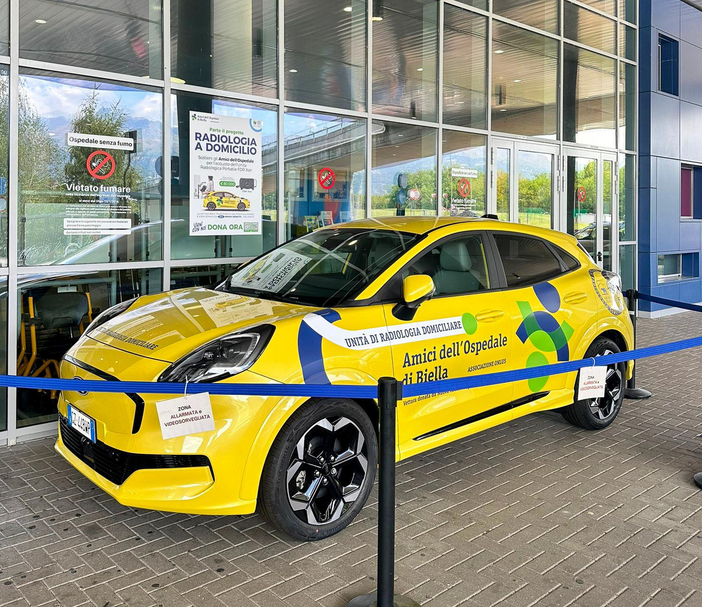Nuova Assauto dona una Ford Puma Gen-E agli Amici dell’Ospedale: più salute, meno inquinamento FOTO
