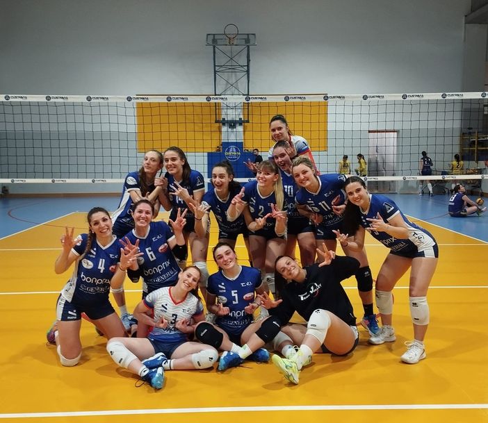 Pallavolo, Bonprix promosso a Pavia