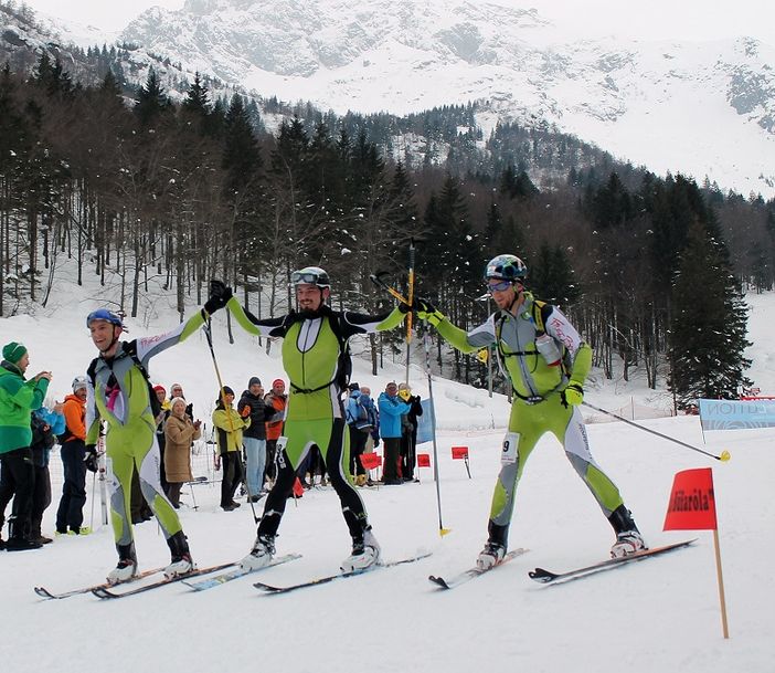 Periplo del Monte Rosso - Vincono Filippo Barazzuol e Laura Besseghini