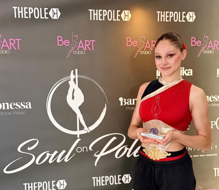 Danza, Angelica Garavaglia trionfa al Soul on Pole FOTO