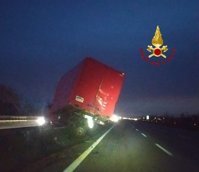 scontro tir