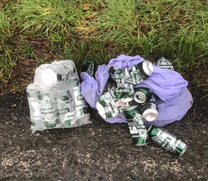 Salussola, colto in flagrante mentre abbandona sacchi di immondizia nelle risaie