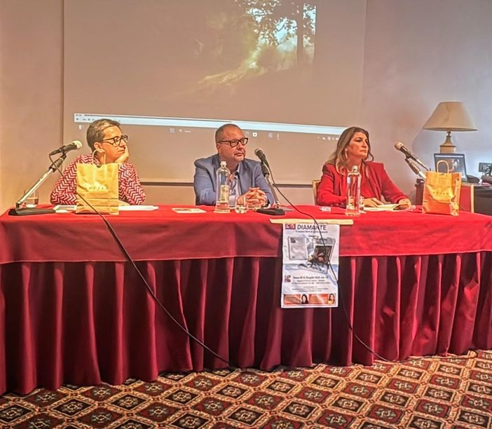 Grande successo per la presentazione di Diamante, il nuovo libro di Luca Stecchi all’Agorà Palace di Biella Grande successo per la presentazione di Diamante, il nuovo libro di Luca Stecchi all’Agorà Palace di Biella