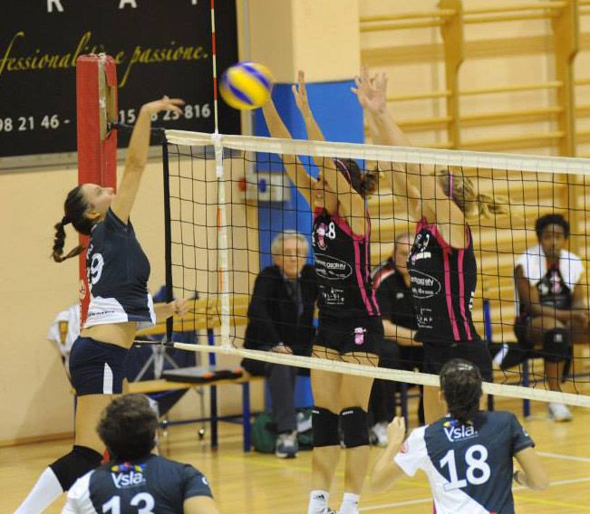 Un'immagine del derby tra Gamba Safety e Angelico (Foto Giacomo Bielli)