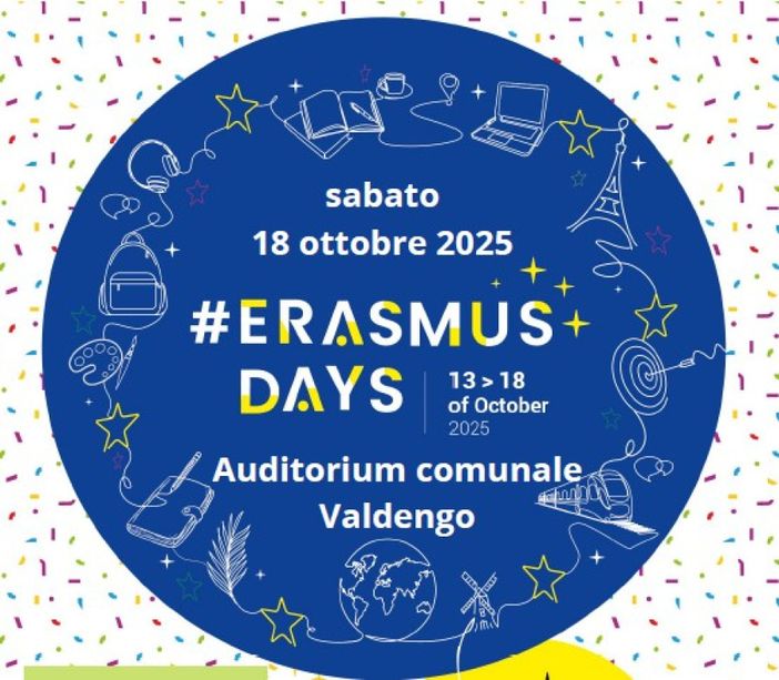 ErasmusDays, l'evento per le scuole biellesi a Valdengo ErasmusDays, l'evento per le scuole biellesi a Valdengo