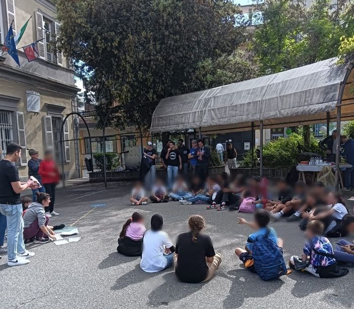 “Tutta mia la Città”: ultimo appuntamento per i giovani del quartiere Grande successo della “Caccia al tesoro” per Chiavazza