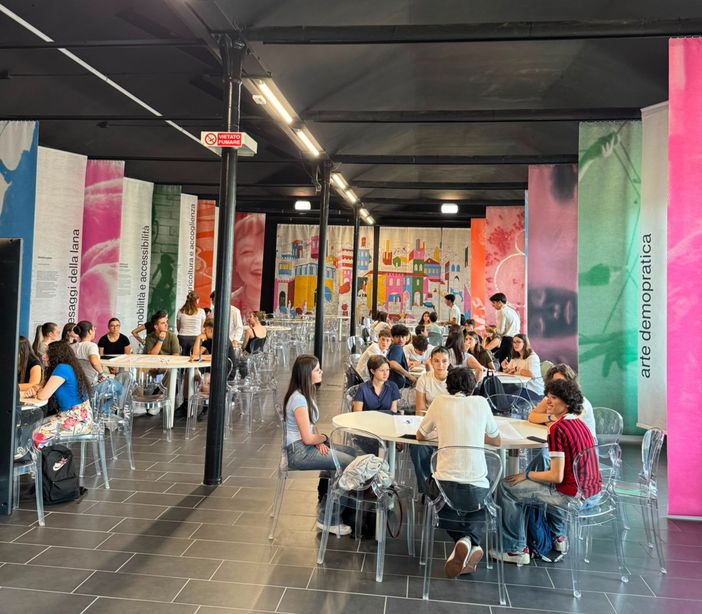 Verso la fine della scuola....al via oggi a Biella la Giornata dell'Arte Verso la fine della scuola....al via oggi a Biella la Giornata dell'Arte