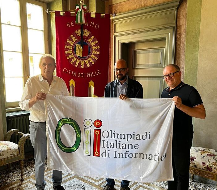 L’ITIS di Biella passa a Bergamo il testimone delle Olimpiadi di Informatica
