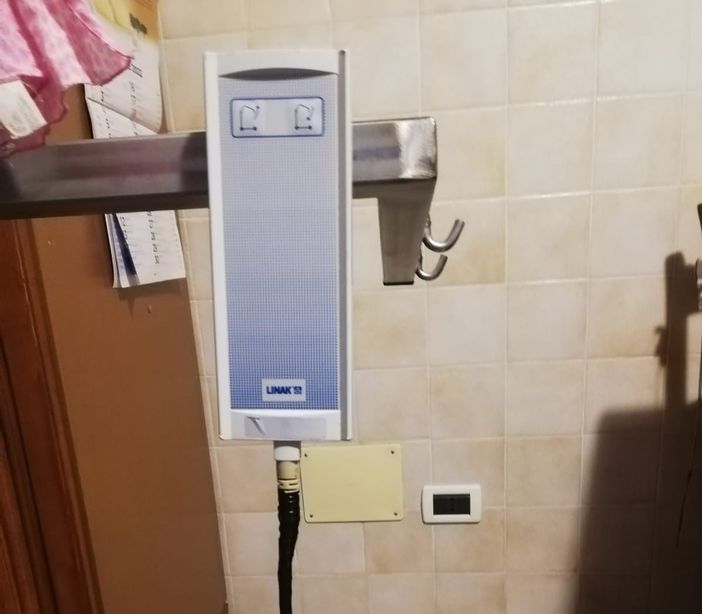 Dal 16 di agosto in attesa di riparare il sollevatore. Mario di Lessona in grave difficoltà