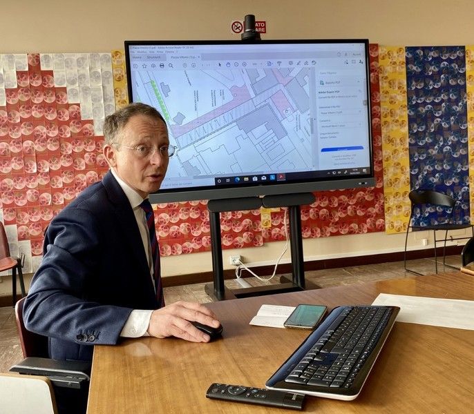 Biella: a trasformare Piazza Vittorio Veneto da area bus a piazza sarà un professionista di Alessandria