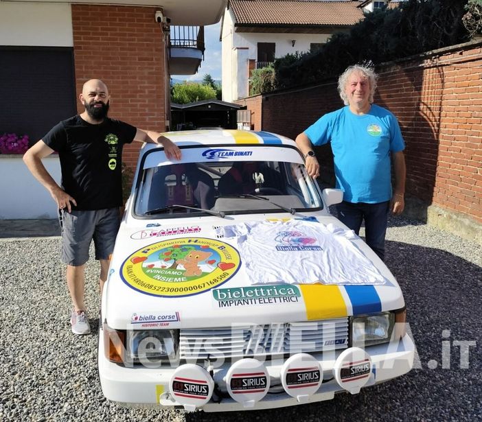 Rally Lana Storico, Bonetto-Ciani in gara per solidarietà: “Regaleremo un sorriso ai ragazzi della Polisportiva Handicap Biellese” FOTO e VIDEO Rally Lana Storico, Bonetto-Ciani in gara per solidarietà: “Regaleremo un sorriso ai ragazzi della Polisportiva Handicap Biellese” FOTO e VIDEO