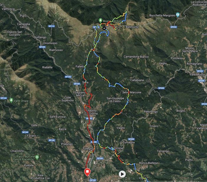 Dove andare nel Biellese questo fine settimana? eBike Biella consiglia Casto e Monte Marca