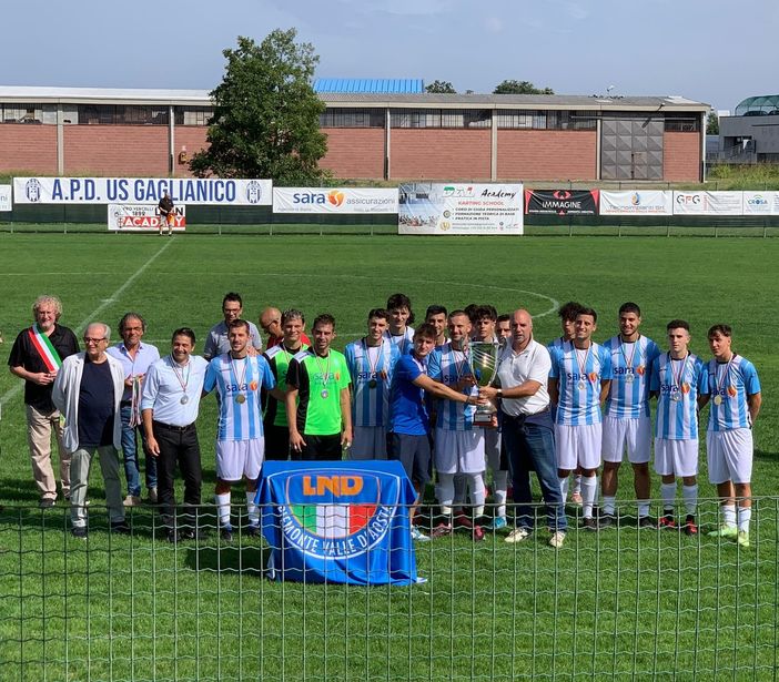 Calcio: Gaglianico batte Bajo la Serra Calcio: Gaglianico batte Bajo la Serra