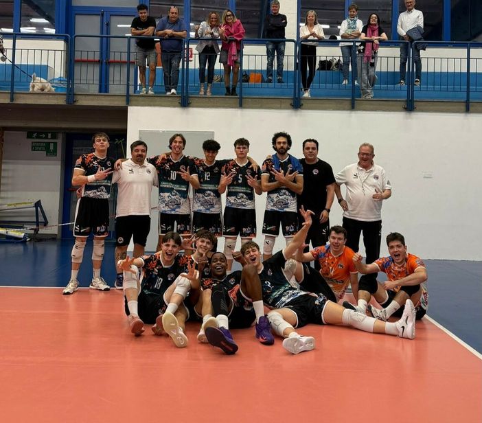 SPB, derby perfetto a Romagnano: 3-0 al Pavic e secondo posto blindato SPB, derby perfetto a Romagnano: 3-0 al Pavic e secondo posto blindato