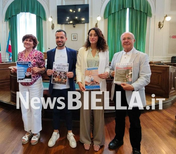 Quattro giorni di festa tra Sardegna e Piemonte, Biella celebra il Festival delle Identità FOTO Quattro giorni di festa tra Sardegna e Piemonte, Biella celebra il Festival delle Identità FOTO