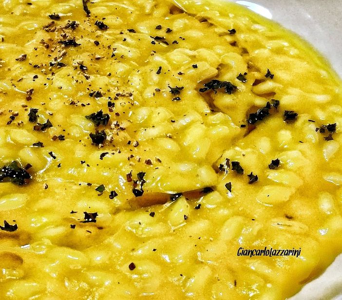 Ricetta: Risotto al mango e zenzero con sentore di menta piperita