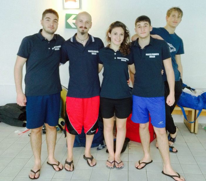 Nuoto Pinnato - Laura Mosca e Edoardo Bertella conquistano l'oro al Trofeo delle Alpi