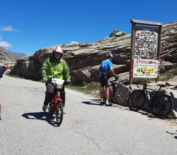 Al Colle Nivolet in "Ciao" Al Colle Nivolet in "Ciao"