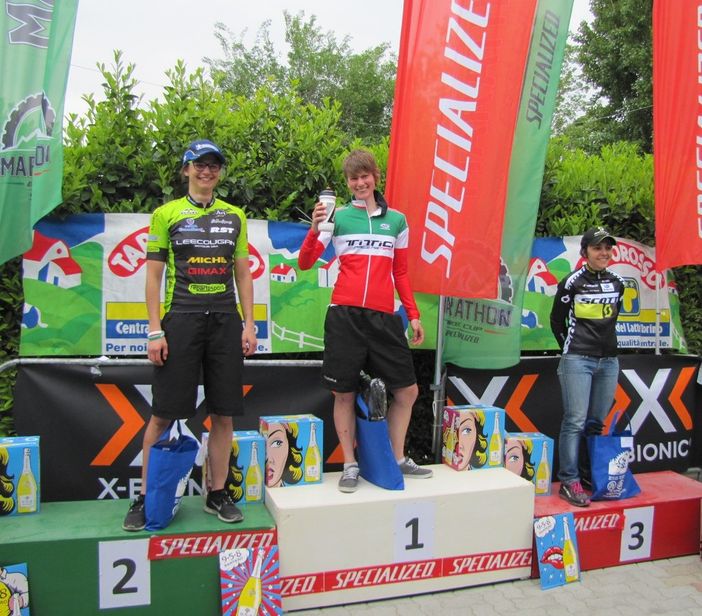 Mountain Bike: Valentina Frasisti vince la Città di Chieri Marathon