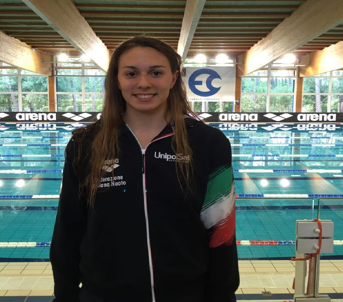 Nuoto: Campionati italiani, oro e record per Helena Biasibetti