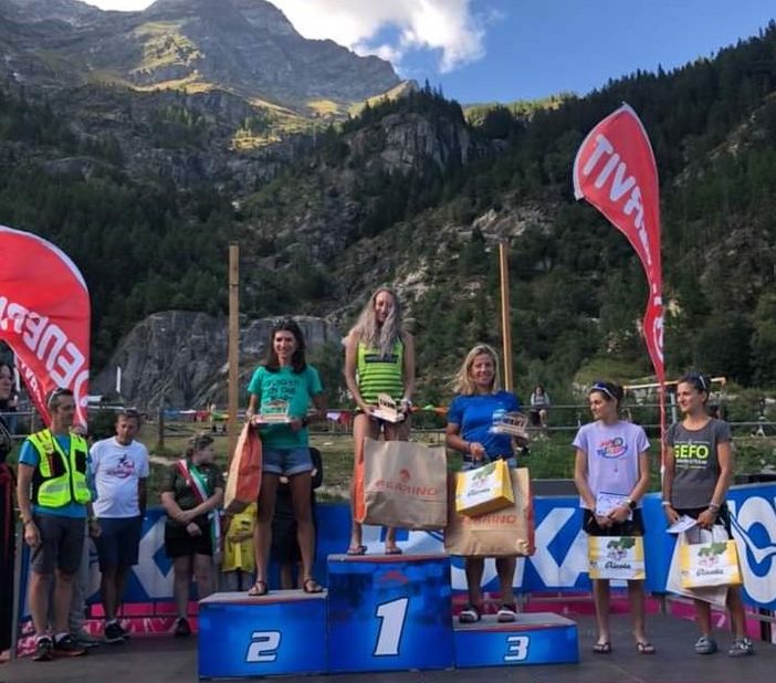 IV edizione Monterosa EST Himalayan Trail, Agnese Valz Gen seconda nella Epic 60K