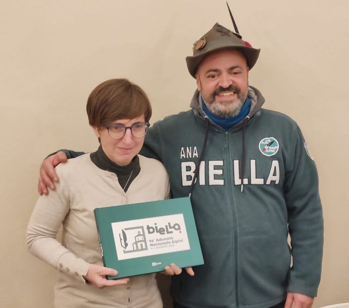 Il grazie degli Alpini di Borriana al sindaco Guerriero Il grazie degli Alpini di Borriana al sindaco Guerriero