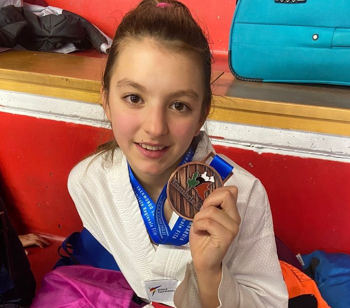 New Generation Taekwondo all'Insubria Cup. Un bronzo per Elena Bozzo