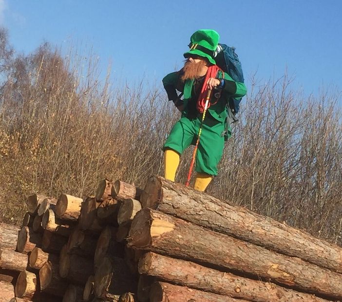 A Gifflenga domani Trakking di carnevale