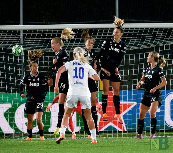 3 - 3 per Juventus Women - OL Lyonnes: sfuma la vittoria al '90 - Foto Enrico Eletto 3 - 3 per Juventus Women - OL Lyonnes: sfuma la vittoria al '90 - Foto Enrico Eletto