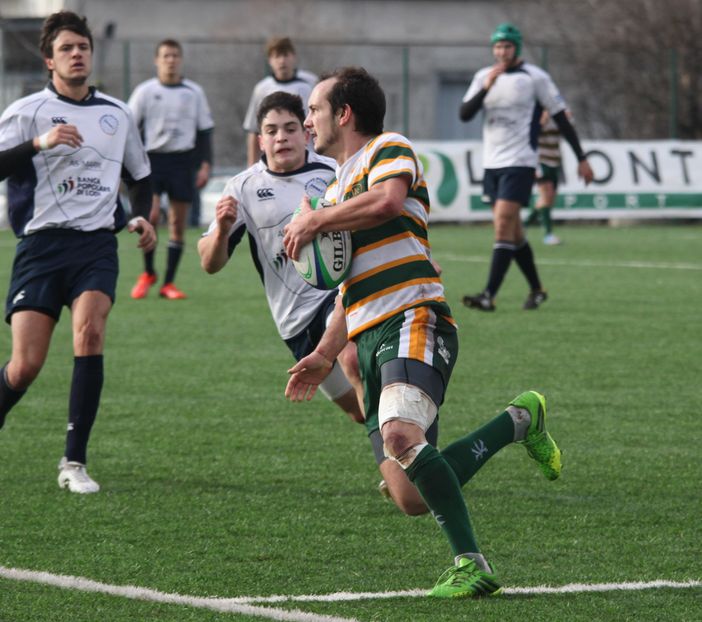 Rugby - Orsi decimati affrontano la dura prova Asr Milano