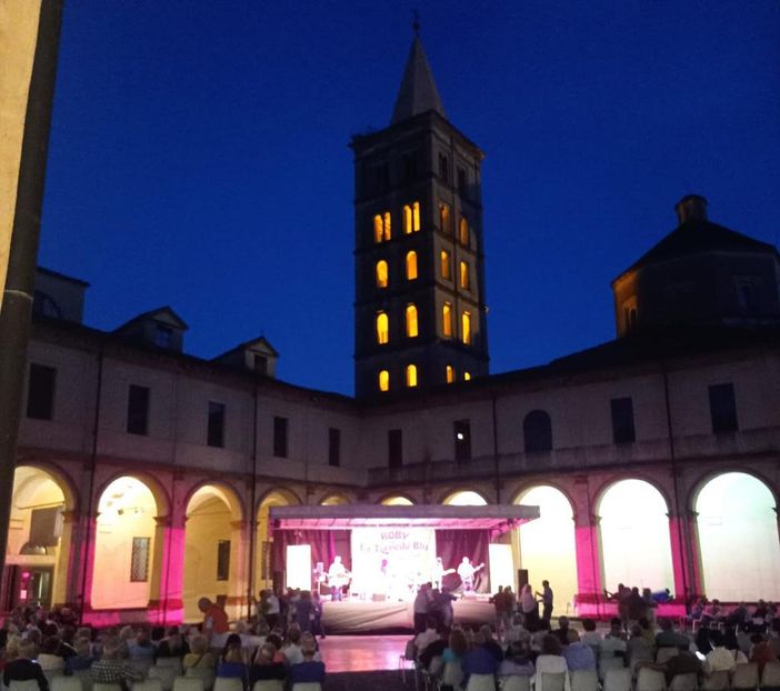 Ferragosto stellato al Chiostro di San Sebastiano con "Roby e La Torpedo Blu"