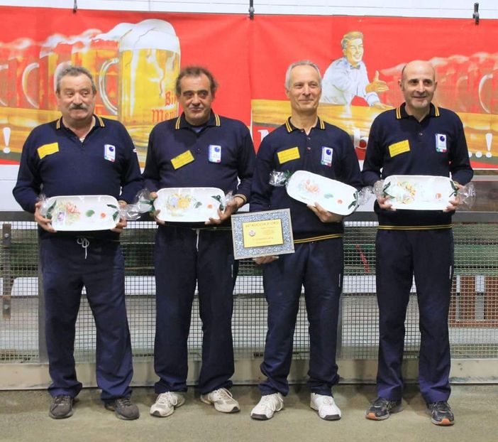 La Torrazzese si aggiudica l'edizione 2018 della Boccia d'Oro