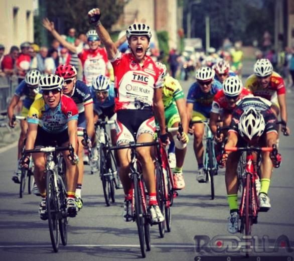 Viel a Cogliate è secondo al fotofinish