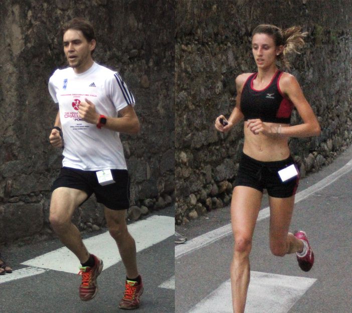 Marco Menonna e Valeria Roffino