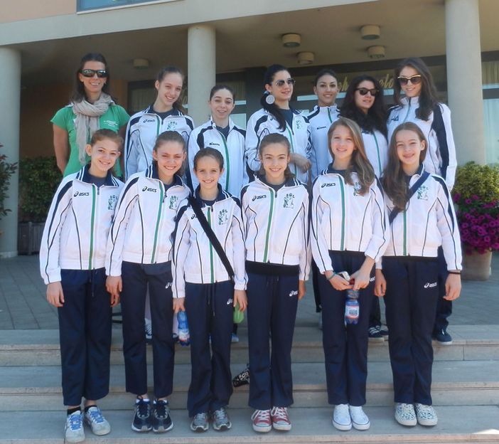 L'insieme di Ritmica della La Marmora