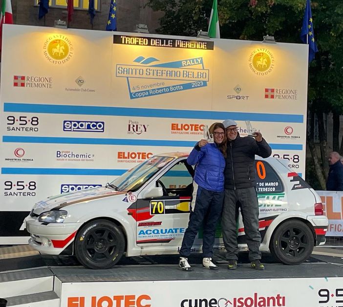 Equipe Vitesse, “Trofeo delle Merende”: ottimi risultati al Rally di Santo Stefano Belbo. Equipe Vitesse, “Trofeo delle Merende”: ottimi risultati al Rally di Santo Stefano Belbo.