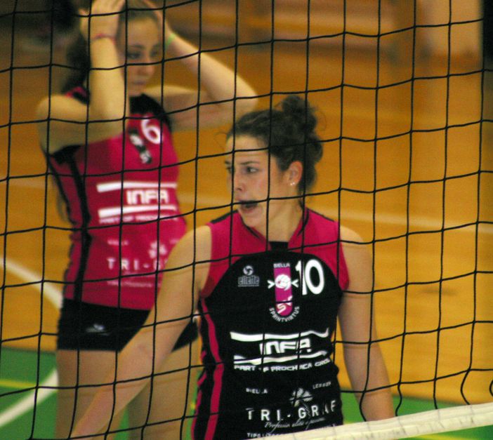 Valeria Miola della SprintVirtus Biella